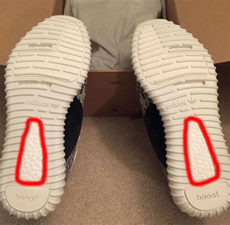 fake adidas yeezy tag|bottom of real yeezys.